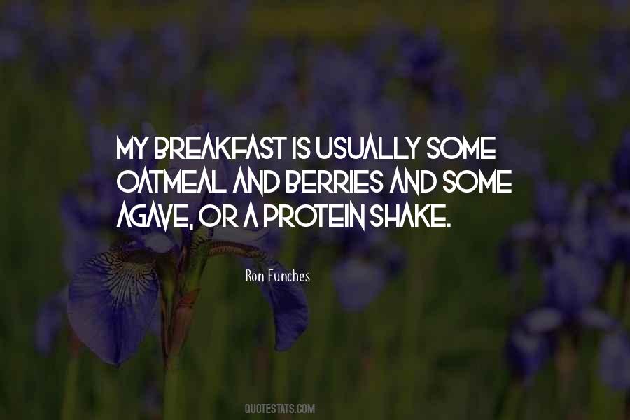 Quotes About Oatmeal #16168