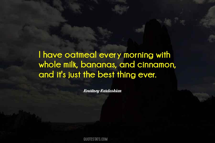 Quotes About Oatmeal #308883