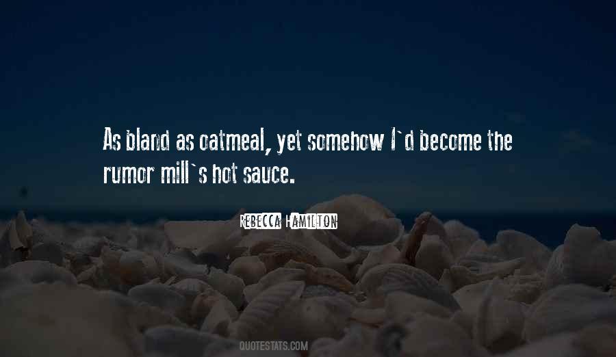 Quotes About Oatmeal #432930