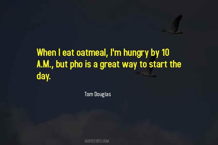 Quotes About Oatmeal #61871
