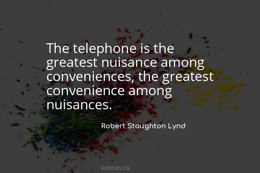 Nuisances Quotes #981082