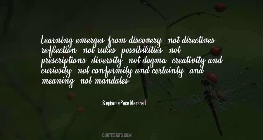 Quotes About Non Conformity #113755