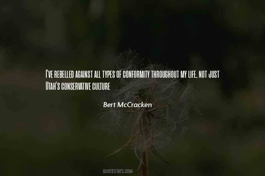 Quotes About Non Conformity #134787