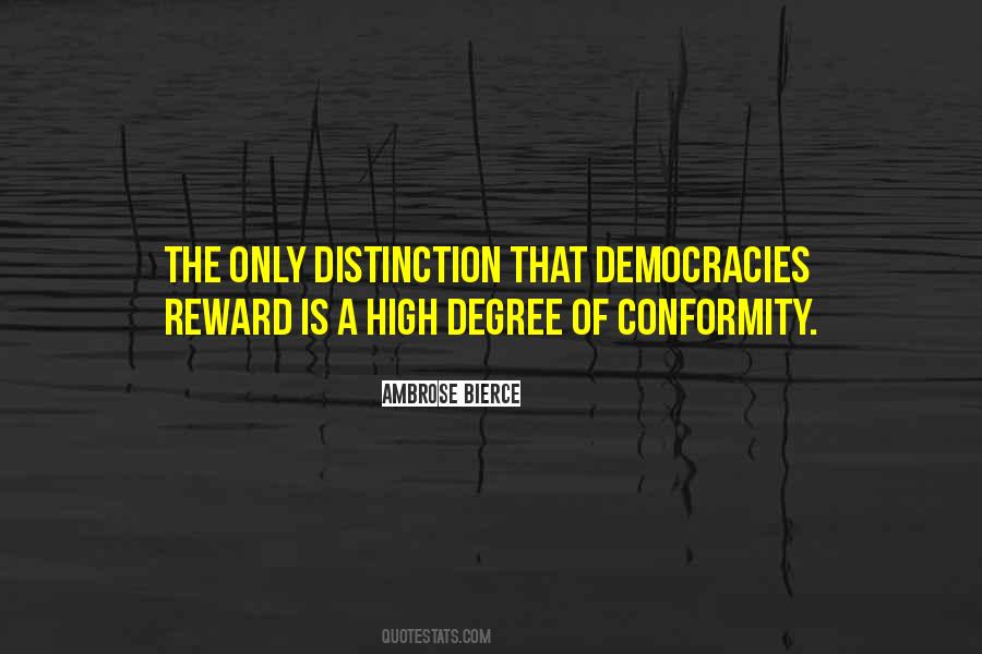 Quotes About Non Conformity #174188