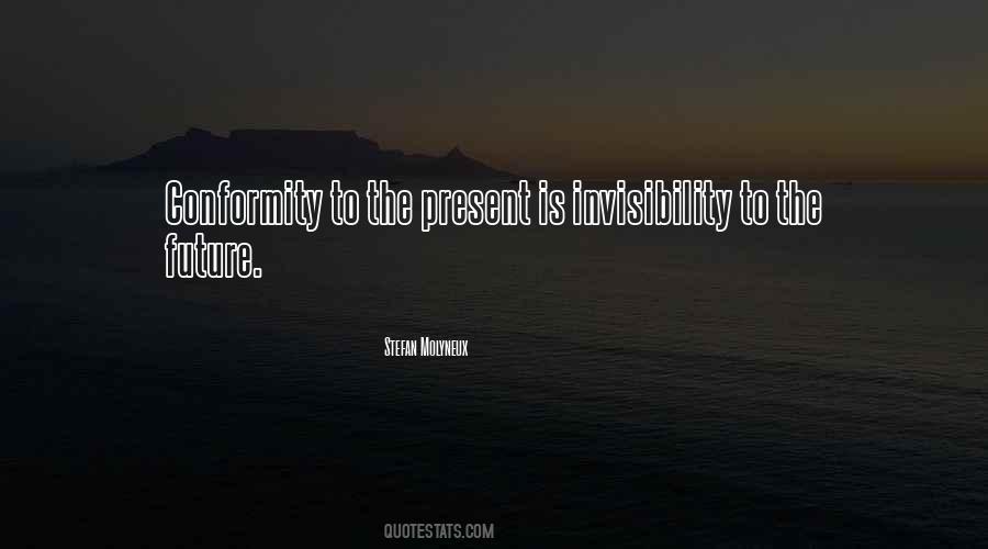 Quotes About Non Conformity #64861