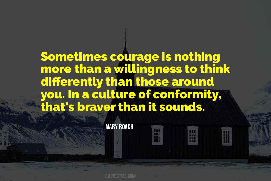 Quotes About Non Conformity #90364