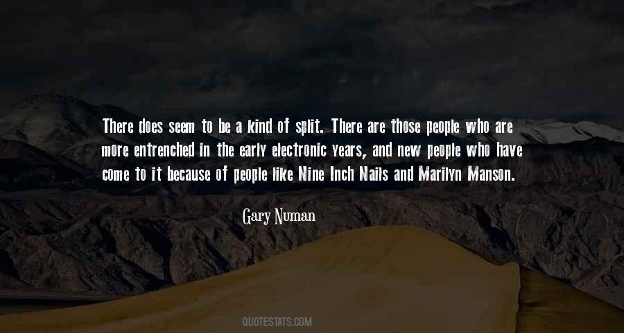 Numan Quotes #1081570