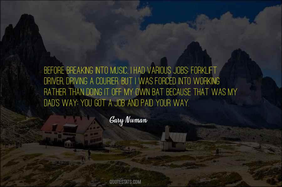 Numan Quotes #1535037