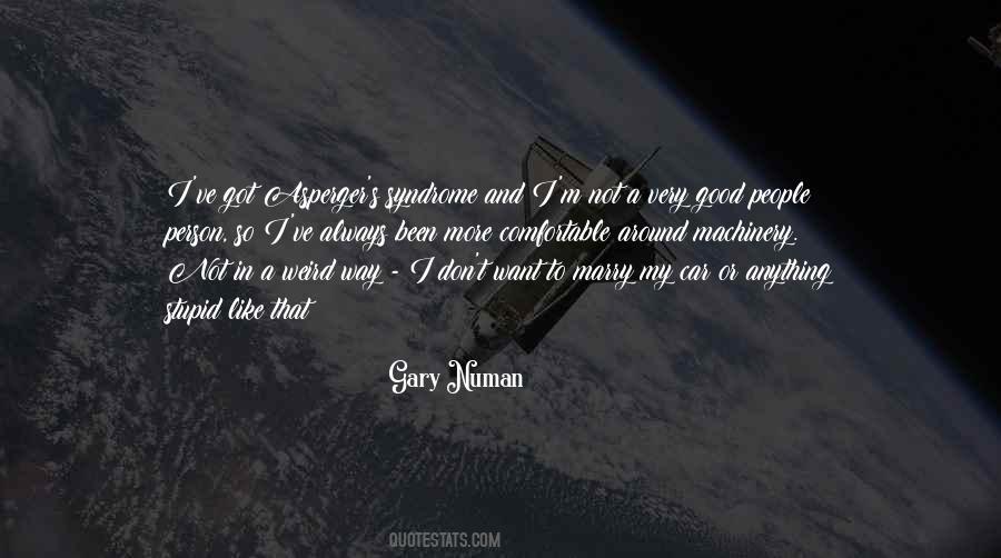 Numan Quotes #266616