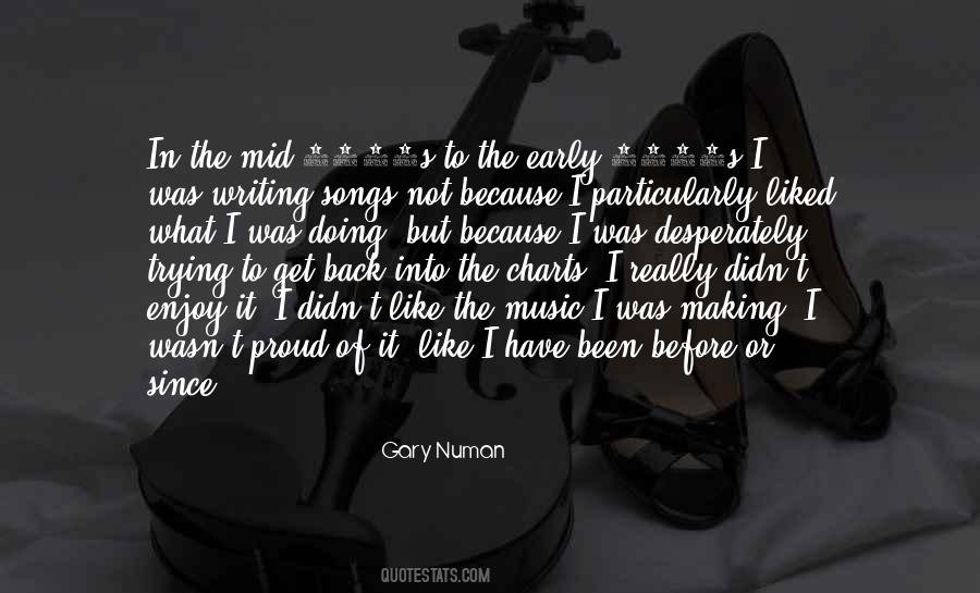 Numan Quotes #450460