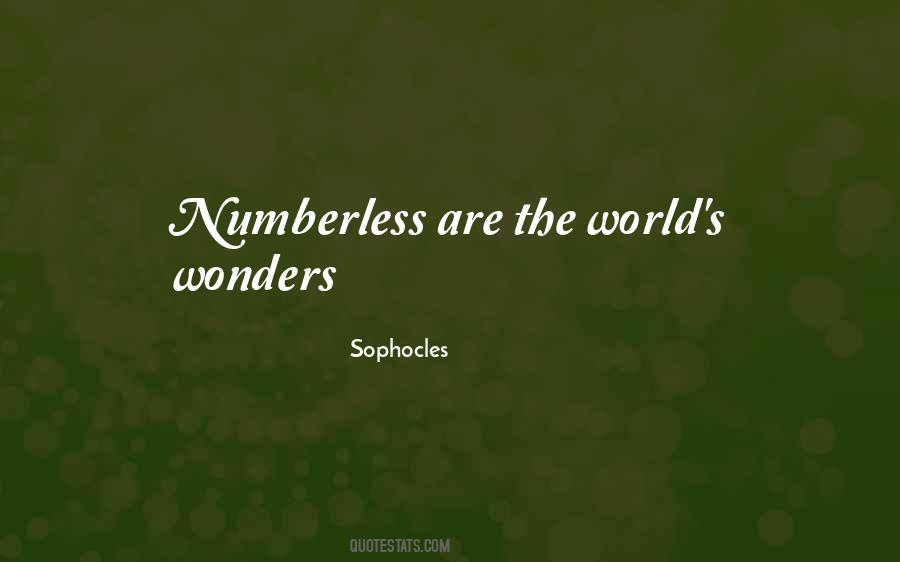 Numberless Quotes #454220