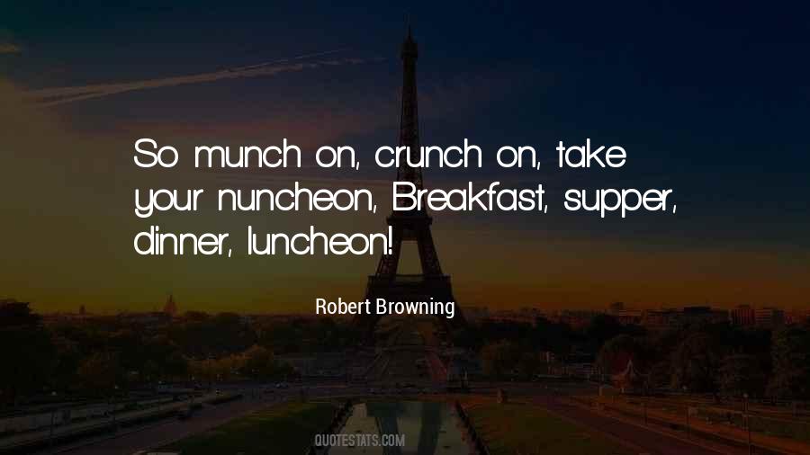 Nuncheon Quotes #1529427