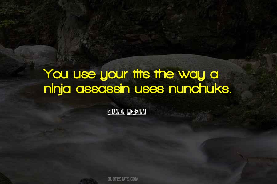 Nunchuks Quotes #1636041