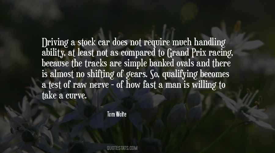 Quotes About Driving Fast #1185963