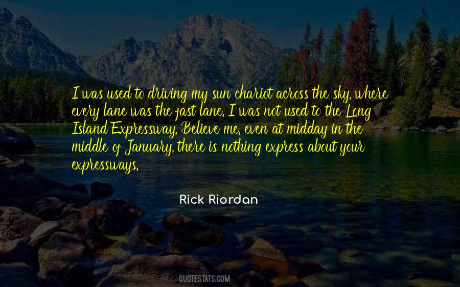Quotes About Driving Fast #1371000