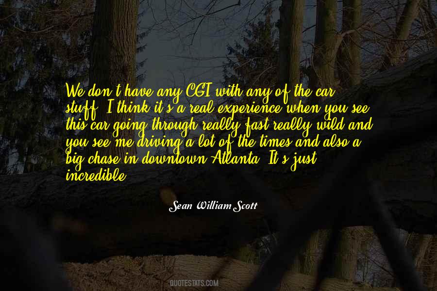 Quotes About Driving Fast #1427674