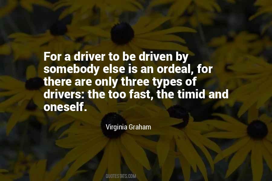 Quotes About Driving Fast #52629