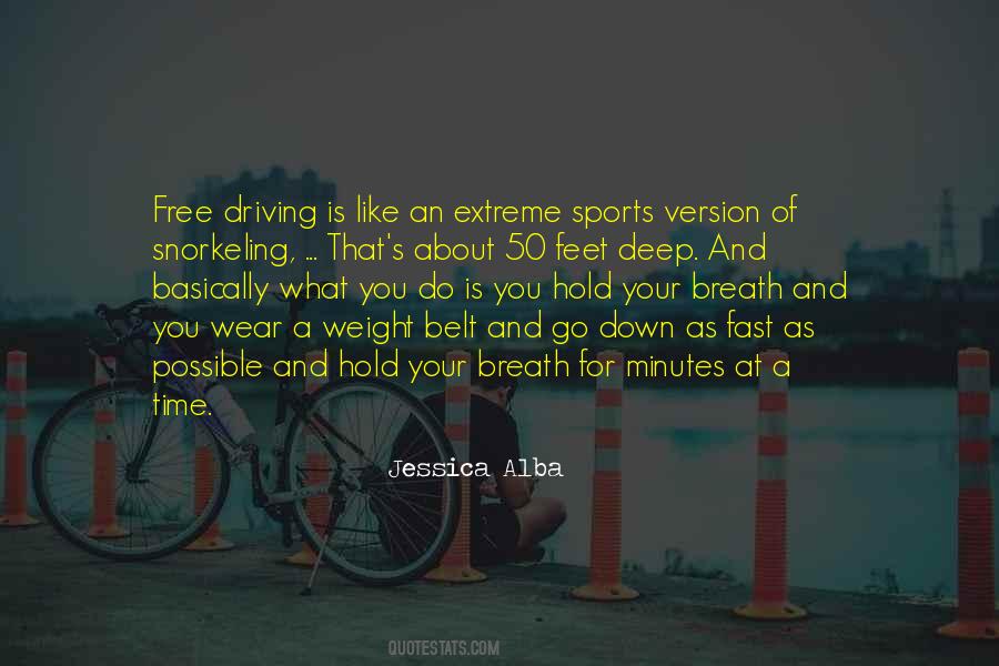 Quotes About Driving Fast #891638