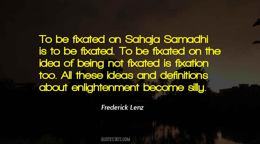 Quotes About Samadhi #1120432