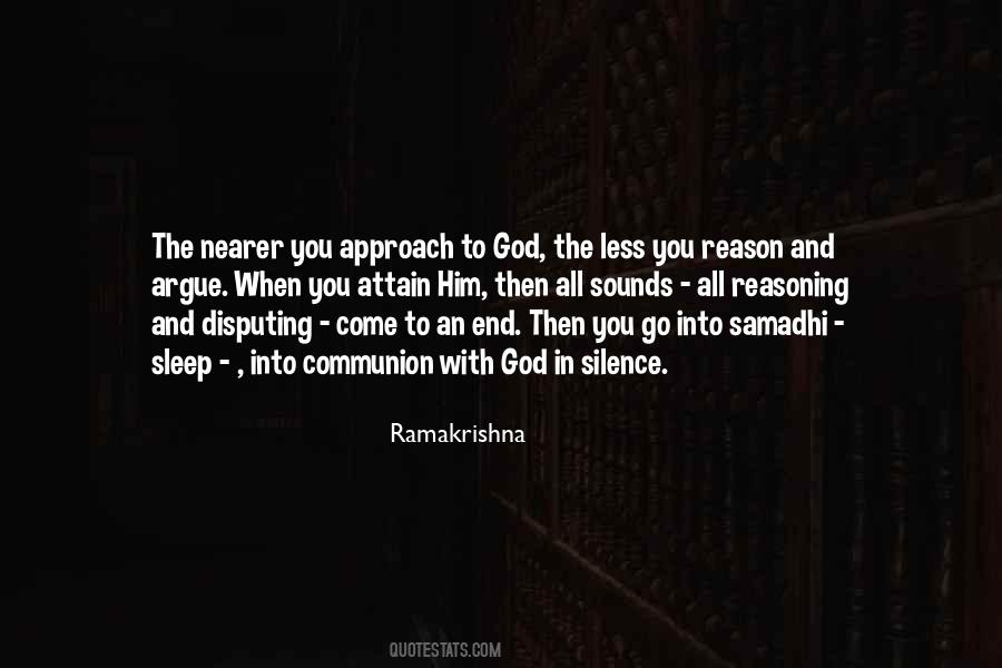Quotes About Samadhi #1413