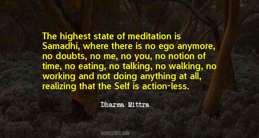 Quotes About Samadhi #1709950