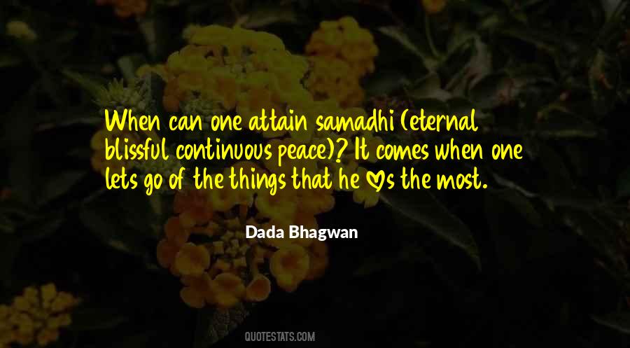 Quotes About Samadhi #1730934