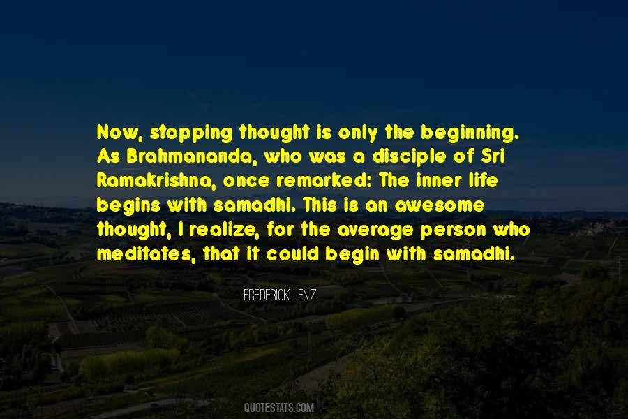 Quotes About Samadhi #1783330