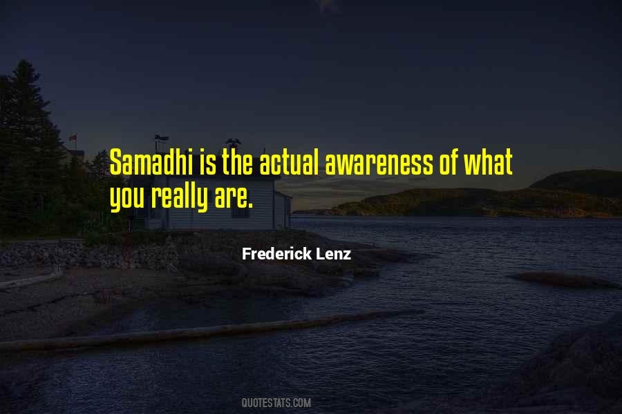 Quotes About Samadhi #1840630