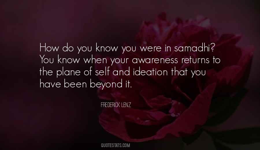 Quotes About Samadhi #1844135