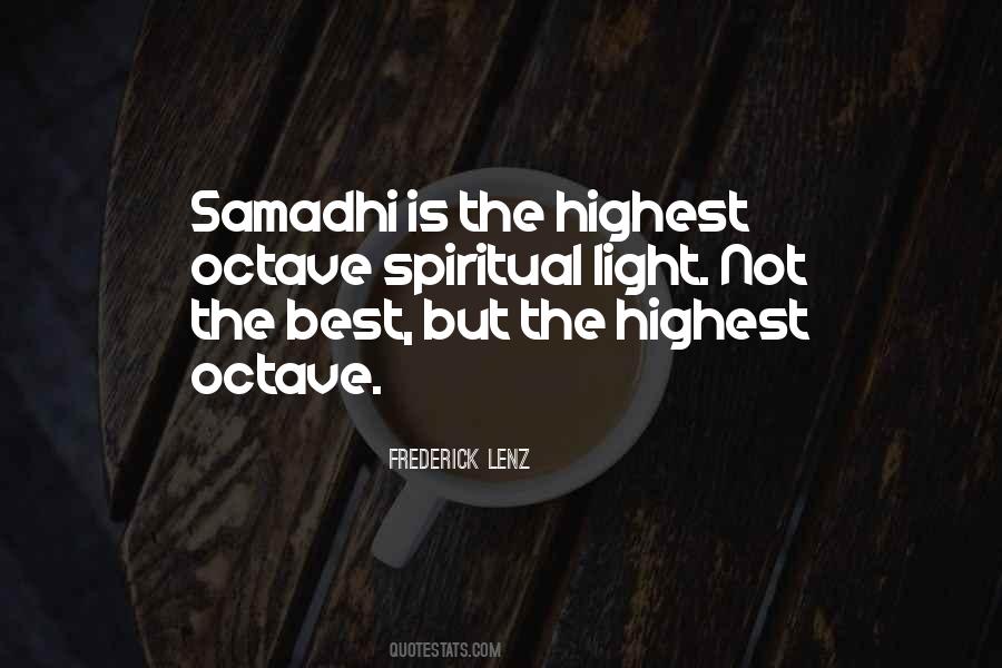 Quotes About Samadhi #705699