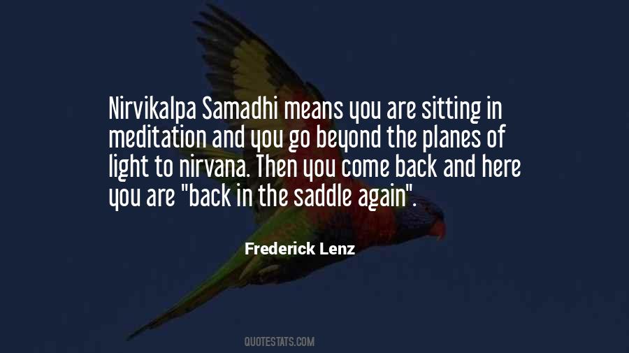 Quotes About Samadhi #722533