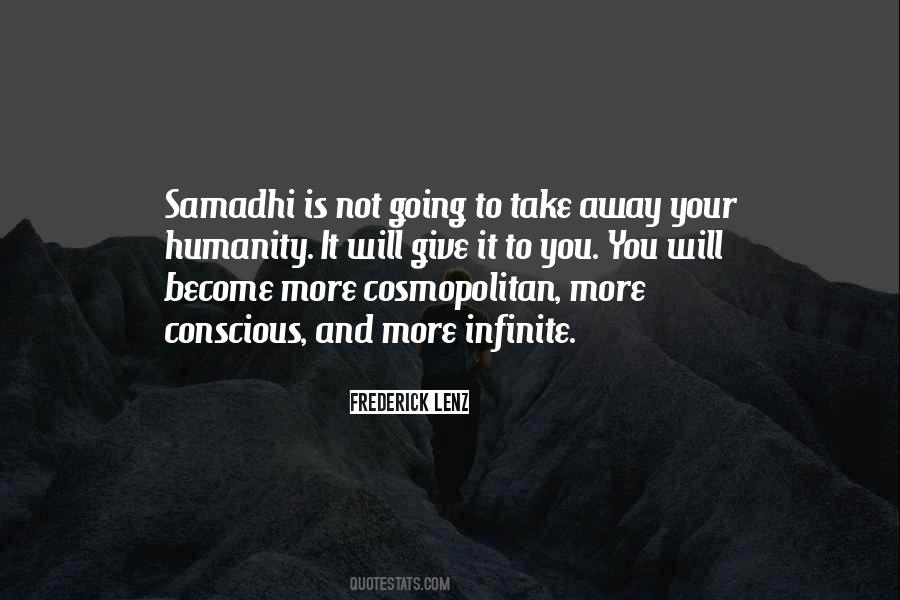 Quotes About Samadhi #726703