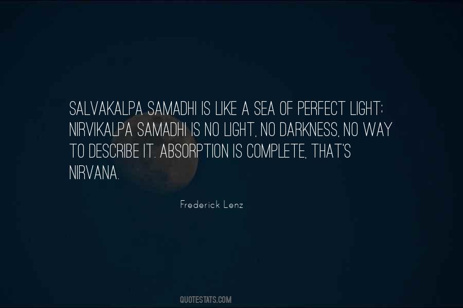 Quotes About Samadhi #858629