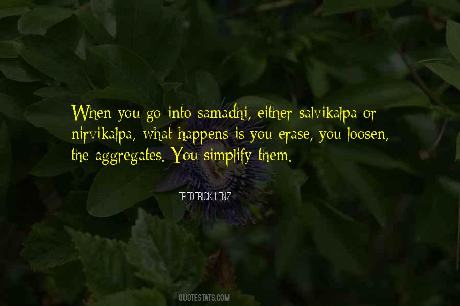 Quotes About Samadhi #912082