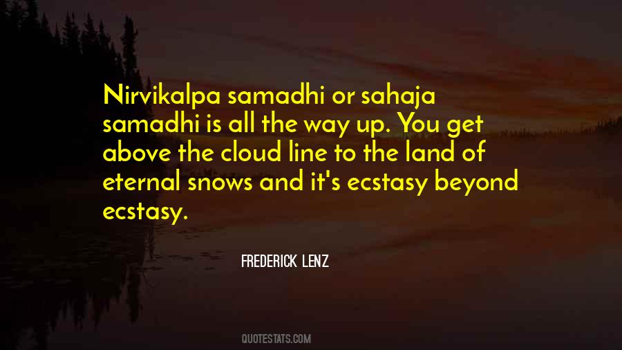 Quotes About Samadhi #992808