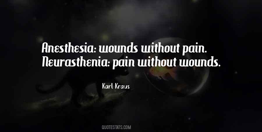 Quotes About Anesthesia #1860390