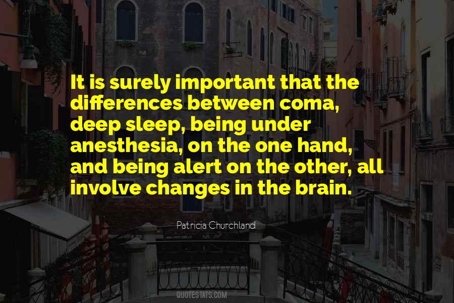 Quotes About Anesthesia #893375