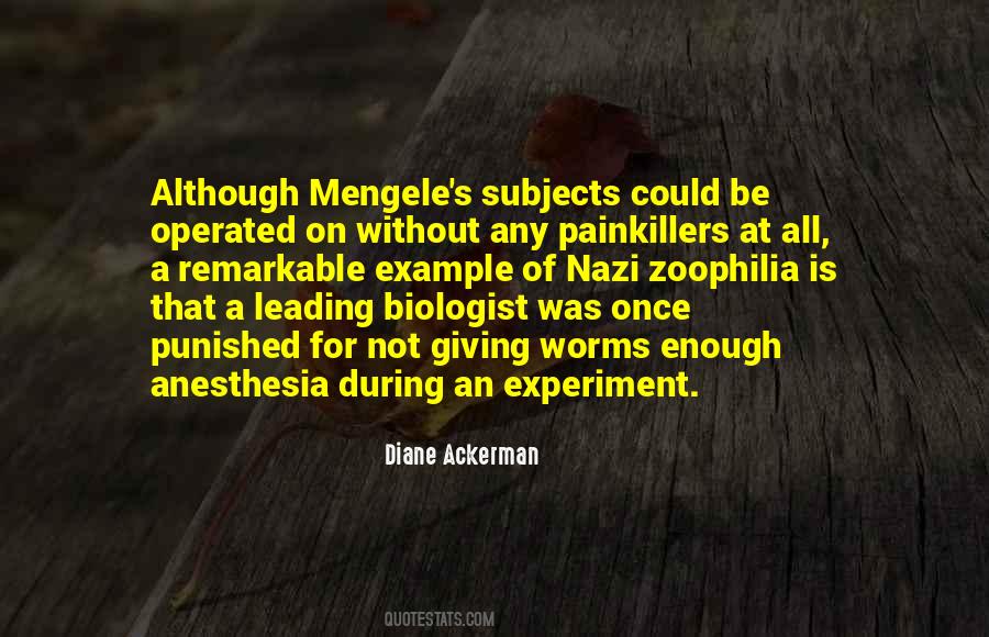 Quotes About Anesthesia #99277