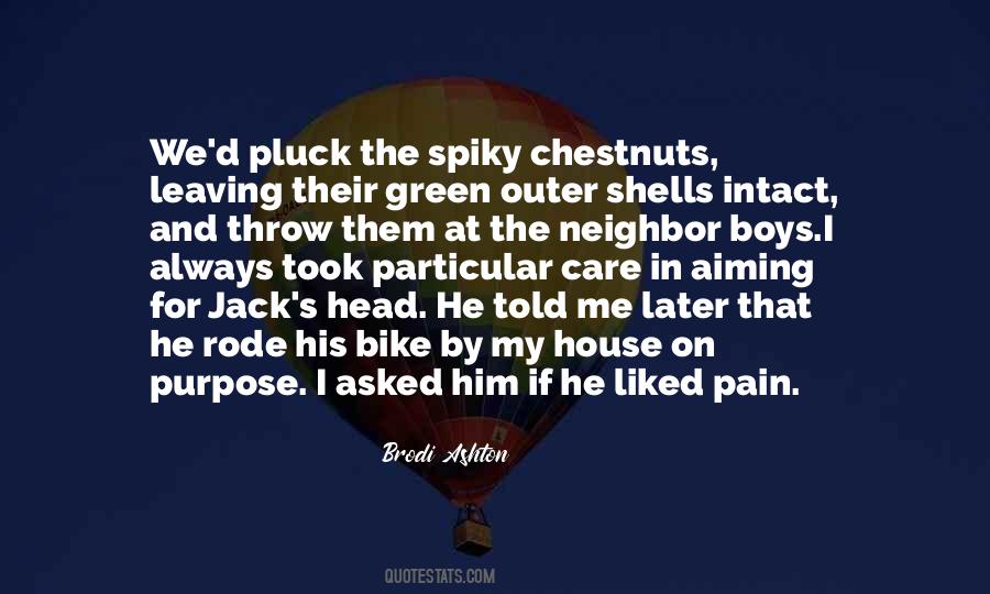 Quotes About Chestnuts #1085309