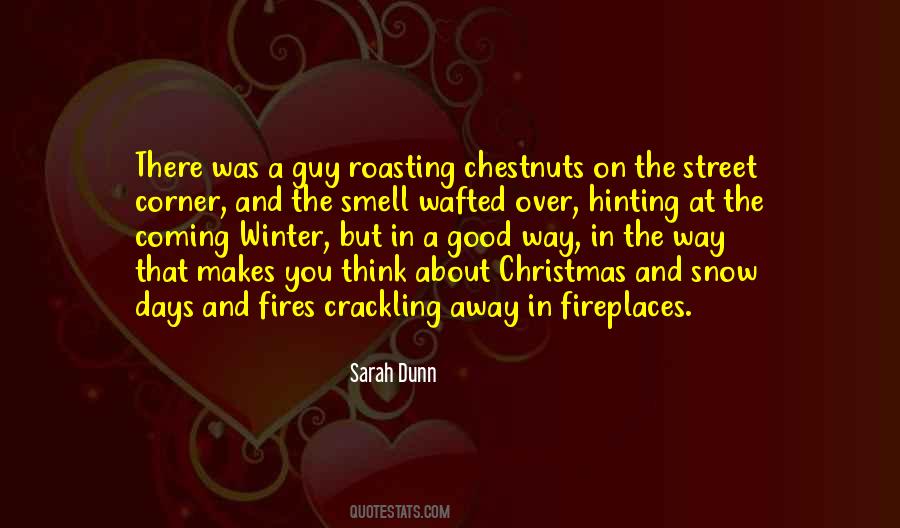 Quotes About Chestnuts #140804