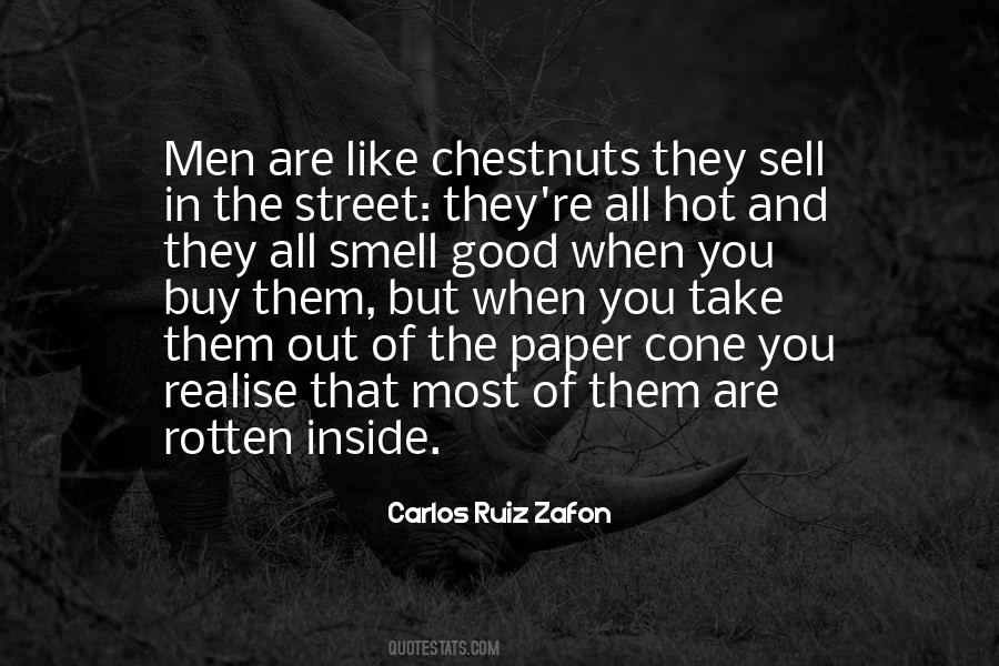Quotes About Chestnuts #314635