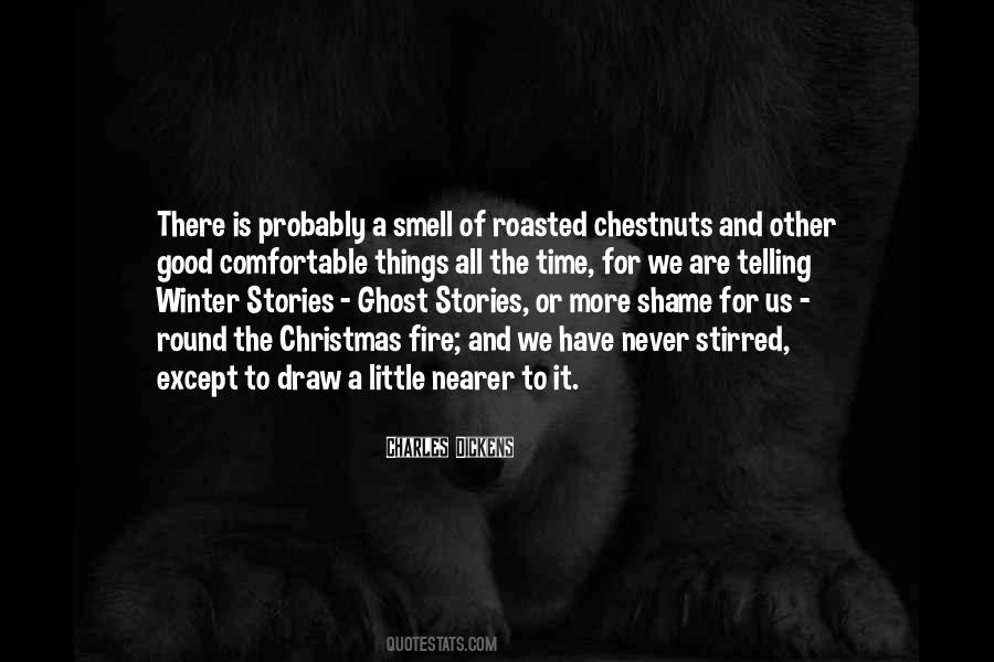 Quotes About Chestnuts #935007