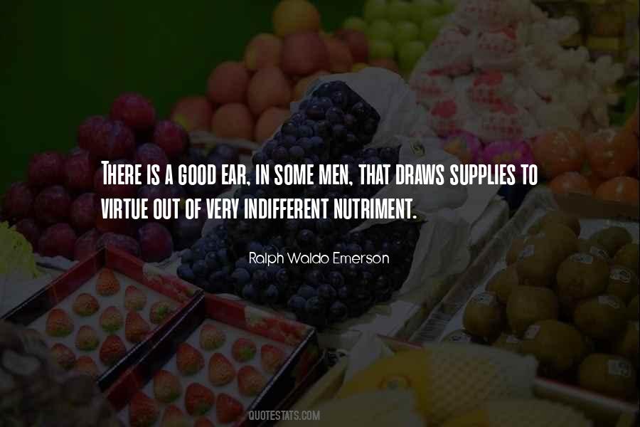 Nutriment Quotes #1209989