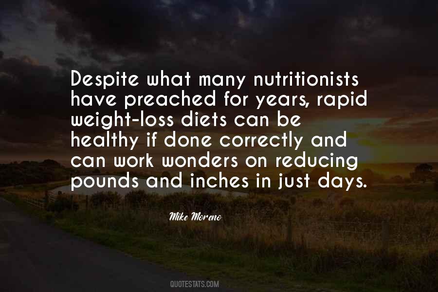 Nutritionists Quotes #1726232