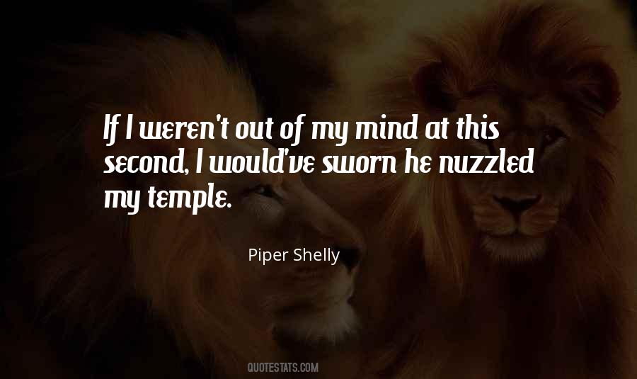 Nuzzled Quotes #1331500