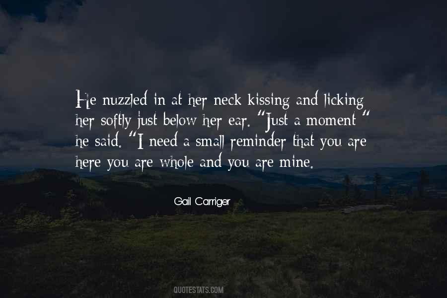 Nuzzled Quotes #393296