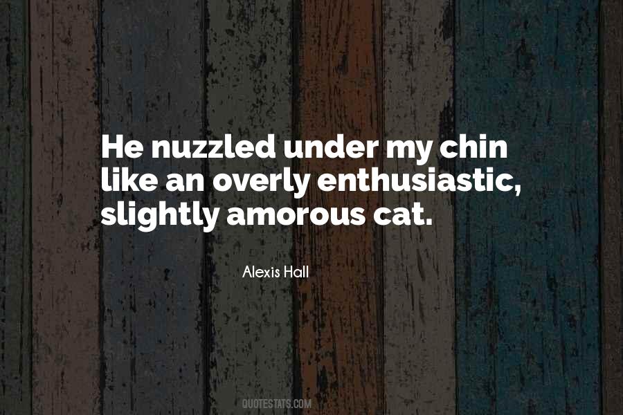 Nuzzled Quotes #691182