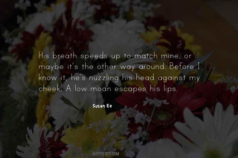 Nuzzling Quotes #831002