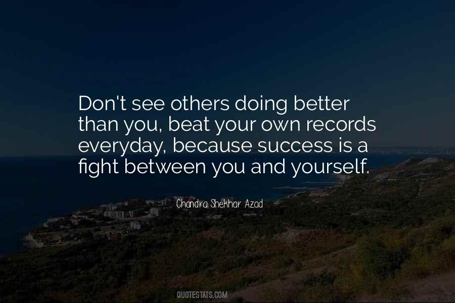Quotes About Yourself #1873977