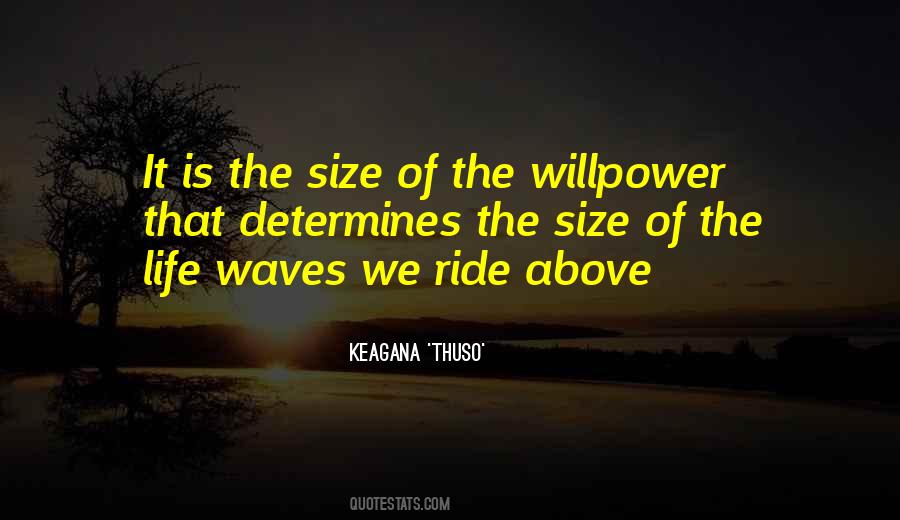 Quotes About Waves #1621686